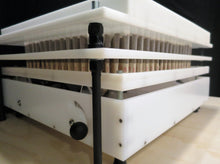 Load image into Gallery viewer, Amsterdam Preroll packing machine. 300 cones at a time. Pack 10,000 prerolls per day.