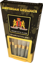 Load image into Gallery viewer, Box of 30 packs king size rice and hemp based mixed luxury preroll cones camouflage packs 180 cones